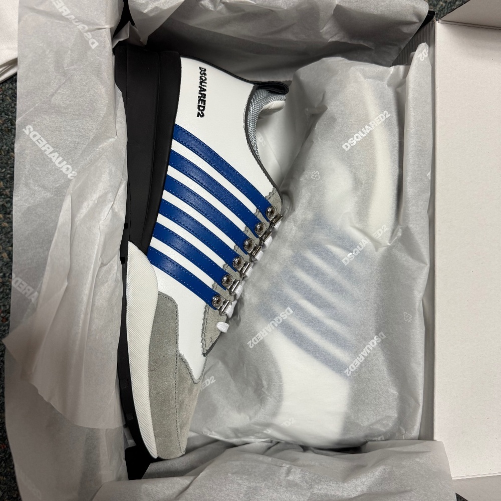 Dsquared2 sneakers mens 10us / 43.5 eur NIB